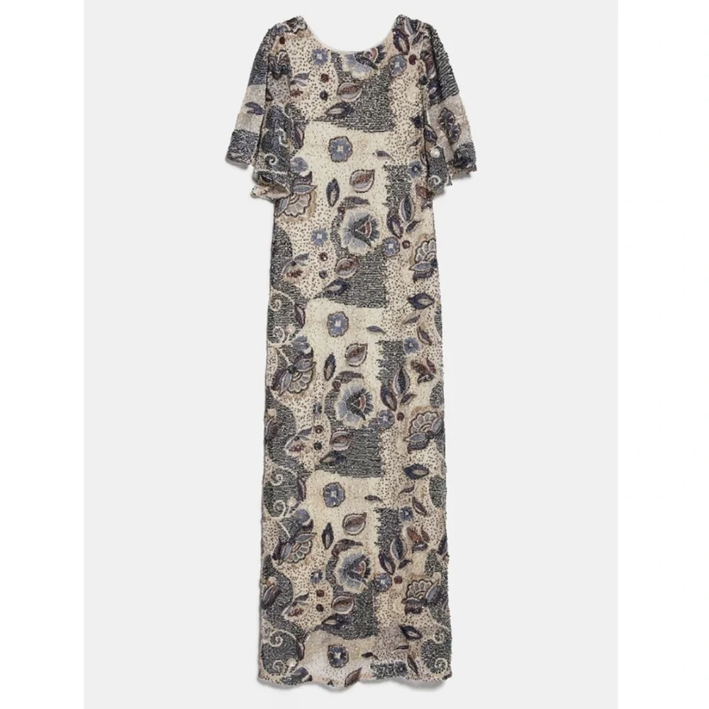 ZARA Limited Edition Sequin Dress - Picture 4 of 8
